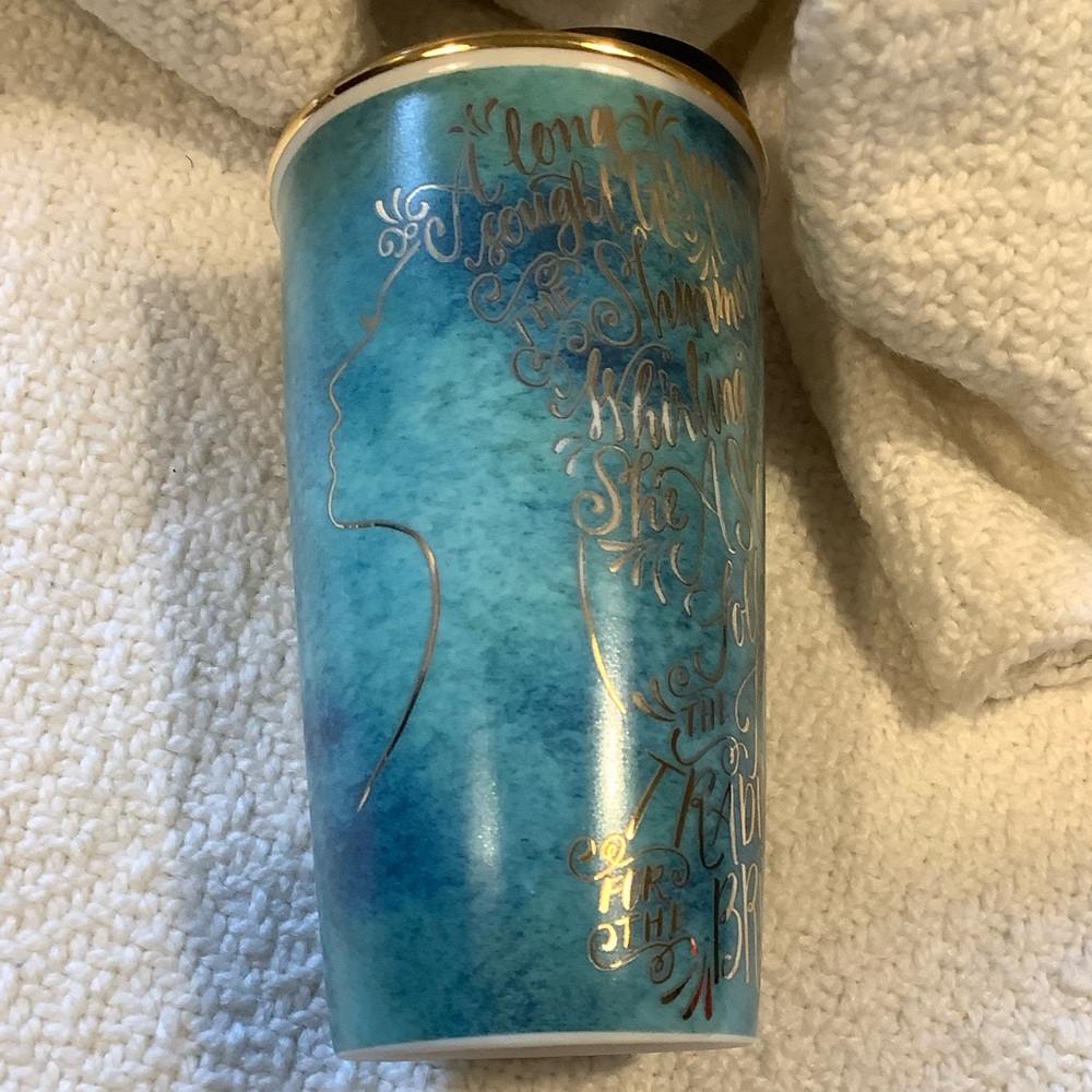 Starbucks Mermaid Siren Song Ceramic Travel Mug